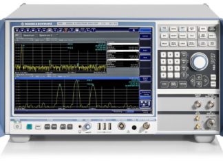 Rohde-schwarz- Signal and Spectrum Analyzer (Model:R&S®FSW)