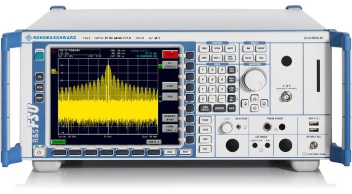 Rohde-schwarz- Spectrum Analyze (Model:R&S®FSU)