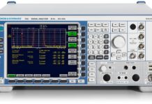 Rohde-schwarz- Signal Analyzer (Model:R&S®FSQ)