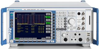 Rohde-schwarz- Signal Analyzer (Model:R&S®FSQ)