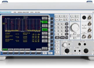Rohde-schwarz- Signal Analyzer (Model:R&S®FSQ)