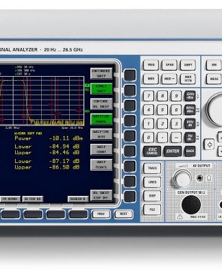 Rohde-schwarz- Signal Analyzer (Model:R&S®FSQ)