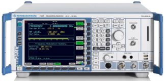 Rohde-schwarz- Measuring Receiver (Model:R&S®FSMR)