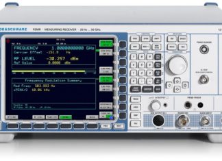 Rohde-schwarz- Measuring Receiver (Model:R&S®FSMR)