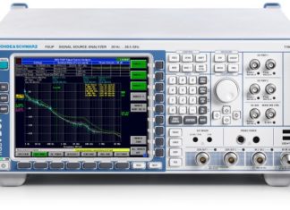 Rohde-schwarz- Signal Source Analyzer (Model:R&S®FSUP)