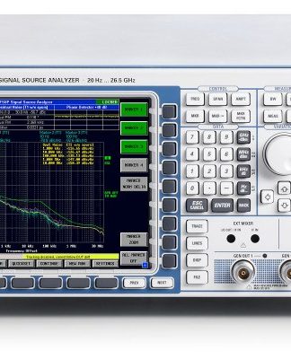 Rohde-schwarz- Signal Source Analyzer (Model:R&S®FSUP)