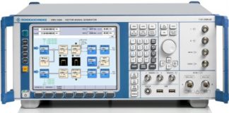 Rohde-schwarz- Vector Signal Generator (Model:R&S®SMU200A)