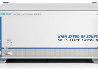 Rohde-schwarz- Vector Signal Generator (Model:R&S®SMATE200A)