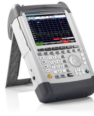 Rohde-schwarz- Cable and Antenna Analyzer (Model:S®ZVH)