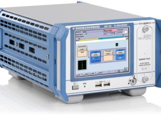 Rohde-schwarz- Data Recorder (Model:R&S®IQR I/Q)