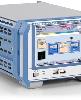 Rohde-schwarz- Data Recorder (Model:R&S®IQR I/Q)