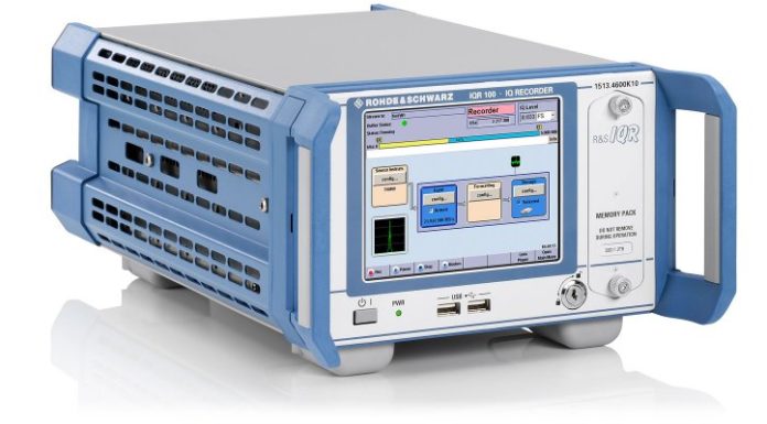 Rohde-schwarz- Data Recorder (Model:R&S®IQR I/Q)
