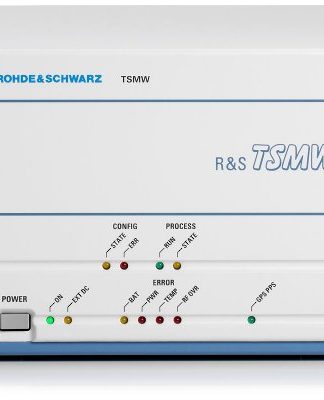 Rohde-schwarz- Universal Radio Network Analyzer (Model:R&S®TSMW)