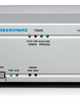 Rohde-schwarz- Radio Network Analyzer (Model:R&S®TSMQ)