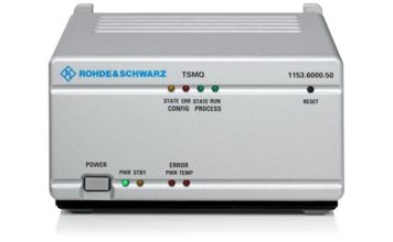 Rohde-schwarz- Radio Network Analyzer (Model:R&S®TSMQ)