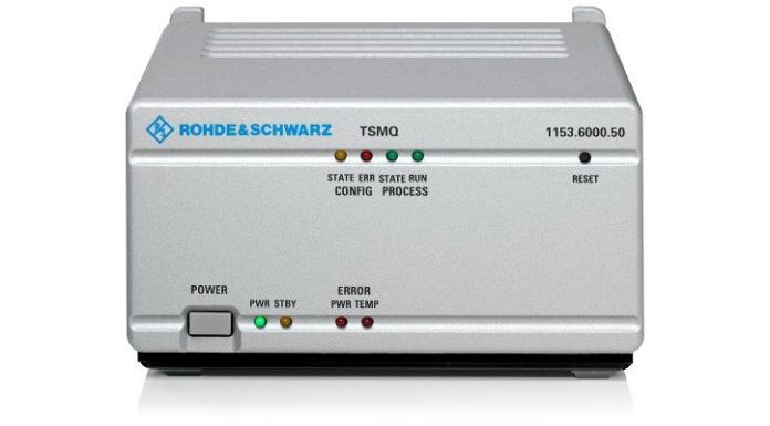Rohde-schwarz- Radio Network Analyzer (Model:R&S®TSMQ)