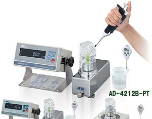 A&D-Pipette Accuracy Testers (Model:AD-4212B-PT / AD-4212A-PT / FX-300i-PT)