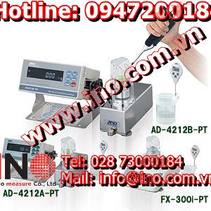 A&D-Pipette Accuracy Testers (Model:AD-4212B-PT / AD-4212A-PT / FX-300i-PT)