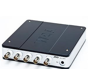 A&D- A portable 4-channel noise & vibration analysis system (Model:WCAmini AD-3661)