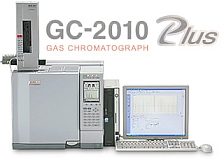 Shimadzu- High-end Gas Chromatograph (Model:GC-2010 Plus)