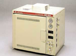 Shimadzu- Basic Gas Chromatograph Model (Model:GC-8A)