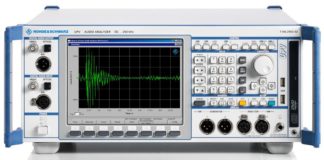 Rohde-schwarz- Audio Analyzer (Model:R&S®UPV)