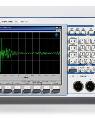 Rohde-schwarz- Audio Analyzer (Model:R&S®UPV)