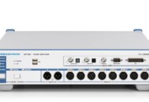 Rohde-schwarz- Audio Analyzer (Model:R&S®UPP)