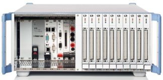 Rohde-schwarz- Test System Versatile Platform (Model:R&S®CompactTSVP)