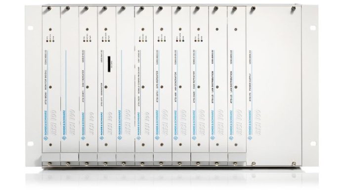 Rohde-schwarz- Infotainment Test System (Model:R&S®ATSI100)
