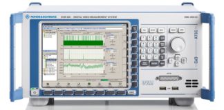 Rohde-schwarz- Digital Video Measurement System (Model:R&S®DVM400)