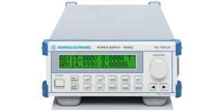 Rohde-schwarz-Single/Dual Channel Analyzer/Power Supply (Model:R&S®NGMO)