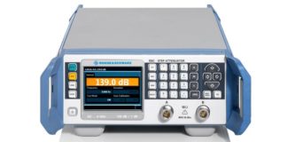 Rohde-schwarz-Step Attenuator (Model:R&S®RSC)
