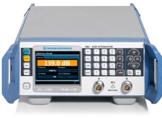 Rohde-schwarz-Step Attenuator (Model:R&S®RSC)