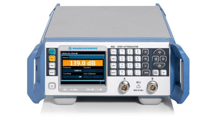 Rohde-schwarz-Step Attenuator (Model:R&S®RSC)
