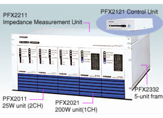 Kikusui- Battery Test System (Model:PFX2000 Series)