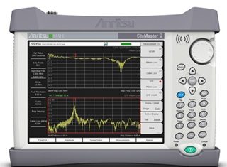 Anritsu- Site Master Compact Handheld Cable and Antenna Analyzer (Model:S331E)