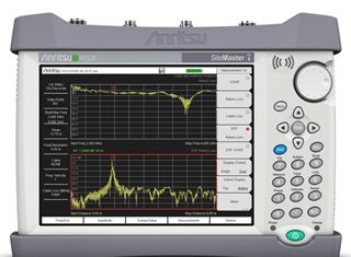 Anritsu- Site Master Cable & Antenna Analyzer + Spectrum Analyzer (Model:S332E)