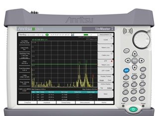 Anritsu- Site Master Handheld Cable & Antenna Analyzer (Model:S361E)