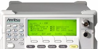 Anritsu- Bluetooth® Test Set Including EDR (Model:MT8852B)