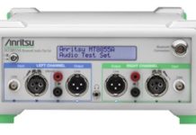 Anritsu- Bluetooth® Audio Test Set (Model:MT8855A)