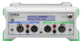 Anritsu- Bluetooth® Audio Test Set (Model:MT8855A)