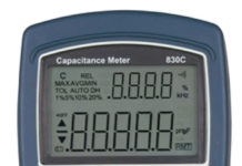 Metrix Electronics- Dual Display Capacitance Meter to 200 mF (Model:BK830C)
