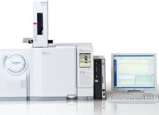 Shimadzu- Standard Gas Chromatograph-Mass Spectrometer(Model:GCMS-QP2010 SE)
