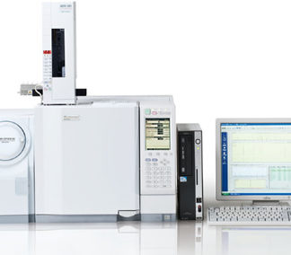 Shimadzu- Standard Gas Chromatograph-Mass Spectrometer(Model:GCMS-QP2010 SE)