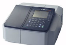 Shimadzu- UV-VIS Spectrophotometer (Model:UV-1800)