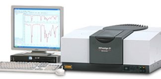 Shimadzu-Fourier Transform Infrared Spectrophotometer (Model:IRPrestige-21 )