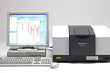Shimadzu-Fourier Transform Infrared Spectrophotometer (Model:IRAffinity-1 )