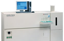 Shimadzu- Sequential Type ICP Emission Spectrometer (Model:ICPS-7510)