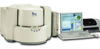 Shimadzu- Energy dispersive X-Ray Fluorescence spectrometer(Model:EDX-720/800HS)